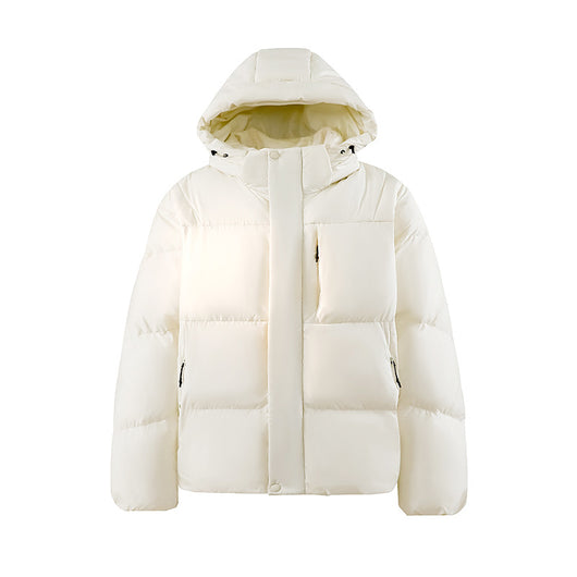 Abrigo Impermeable para Parejas con Capucha y Múltiples Bolsillos - Image 8