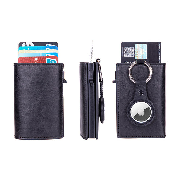 Funda Protectora AirTag con Soporte de Tarjetas - Antiloss Inteligente