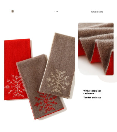 Bufanda Térmica de Cachemira Jacquard para Otoño e Invierno - Image 33
