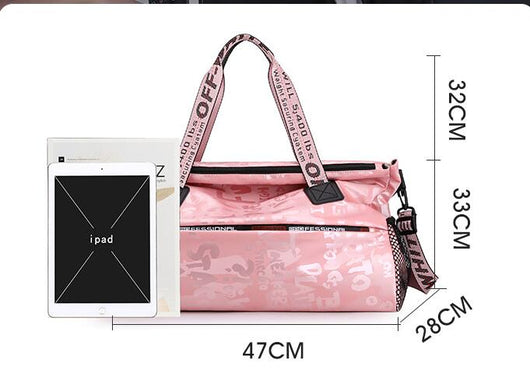 Bolsa de Entrenamiento Grande con Correa Diagonal - Capacidad Premium - Image 6