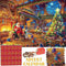 Rompecabezas Navideño Papá Noel