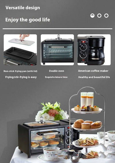 Máquina Desayunadora 3 en 1 Multifuncional - Image 14