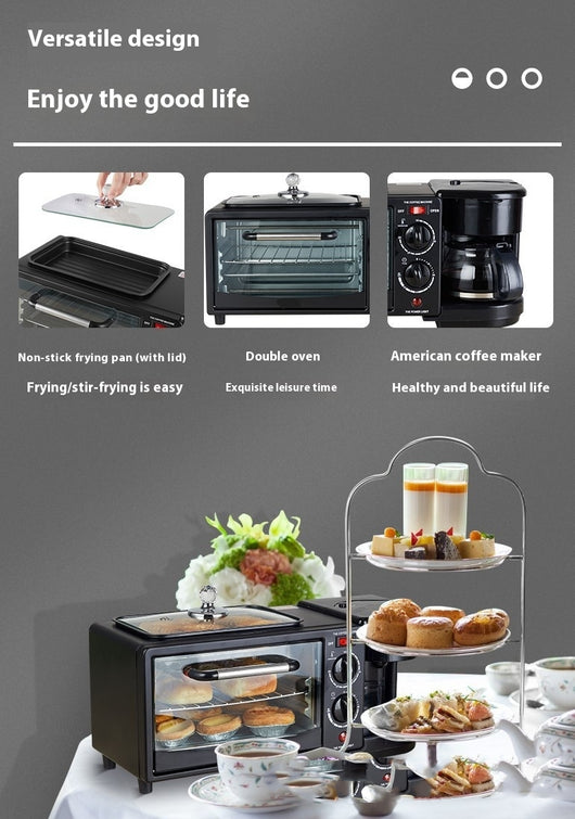 Máquina Desayunadora 3 en 1 Multifuncional - Image 14