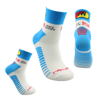 Calcetines de Ciclismo Profesional de Secado Rápido - Image 19