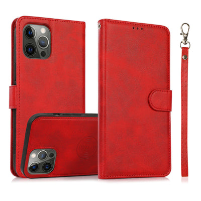 Funda Billetera 2 en 1 con Cierre Tipo Concha para Celular - Image 4