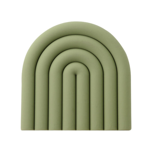 Protector de Mesa de Silicona Arcoíris Resistente al Calor - Image 18