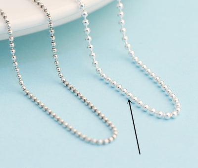 Pulsera de Cadena de Bolitas en Plata 925 - Diseño Versátil - Image 26