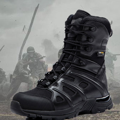 Botas Tácticas Altas con Amortiguación de Impacto y Suela Antideslizante - Image 15