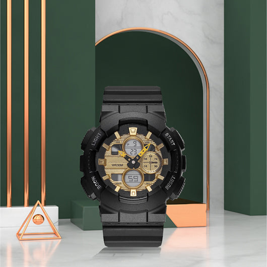 Reloj Deportivo Inteligente Resistente al Agua con Doble Sistema Electrónico - Image 4