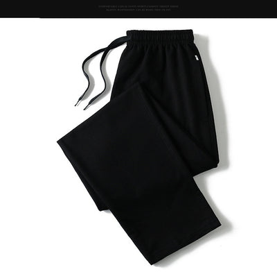 Pantalones de Sudadera Rectos con Cordón para Hombre - Image 6