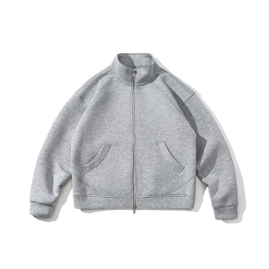 Cardigan Básico Retro para Hombre con Cuello Tipo Polo - Image 2