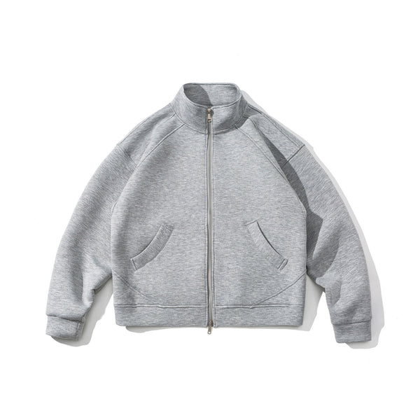 Cardigan Básico Retro para Hombre con Cuello Tipo Polo