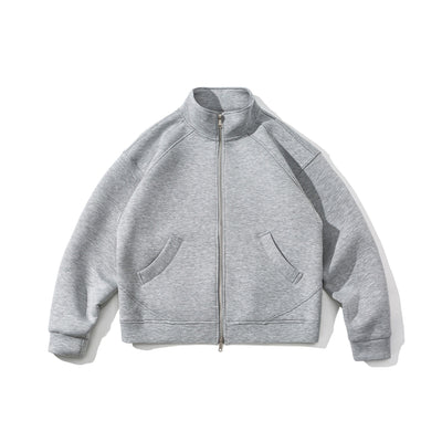 Cardigan Básico Retro para Hombre con Cuello Tipo Polo - Image 2