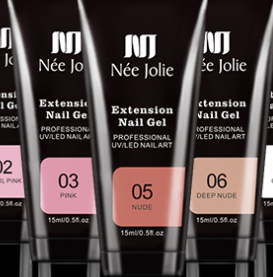 Set de Adhesivo Extendido para Manicura 15ml
