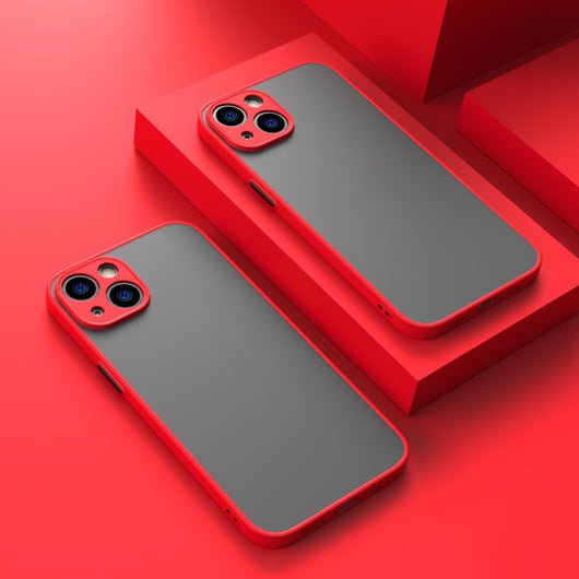 Funda Protectora Antichoque con Sensor Táctil y Lente Completa Mate - Image 4