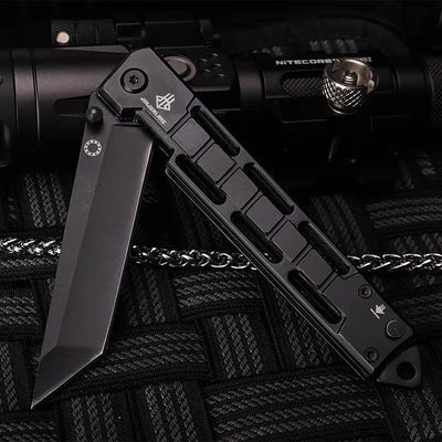 Cuchillo Plegable Táctico Portátil Profesional - Image 3