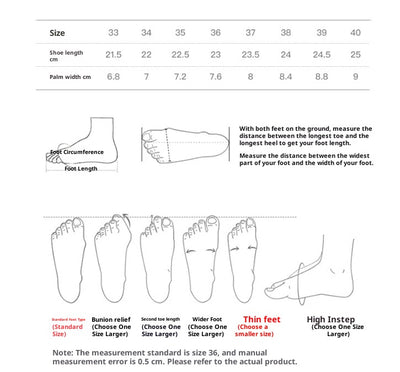 Mocasines Planos de Cuero Retro para Mujer - Image 7