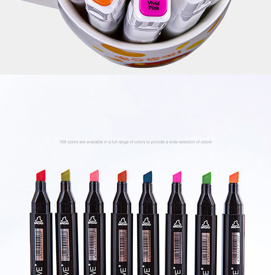 Bolígrafos de Colores para Dibujo Anime - Diseño Artístico Estudiante - Image 12