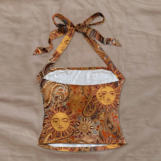 Top Halter Ajustado para Mujer - Diseño Elegante y Versátil - Image 2