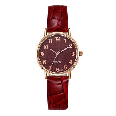 Reloj de Cuarzo Resistente al Agua para Mujer - Diseño Simple y Elegante - Image 4