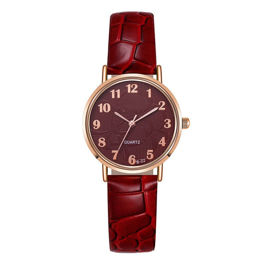 Reloj de Cuarzo Resistente al Agua para Mujer - Diseño Simple y Elegante - Image 4