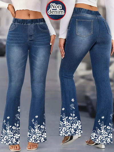 Jeans Bootcut Reductores con Efecto Levantador de Glúteos para Mujer - Image 9