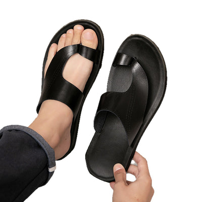 Sandalias Cómodas para Hombre con Plataforma Antideslizante - Ideales para Playa y Verano - Image 5