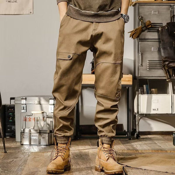 Pantalones Deportivos Holgados Retro para Hombre