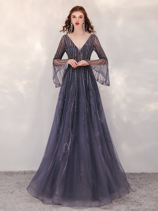 Vestido de Noche Elegante Lujo Premium para Gala - Image 6