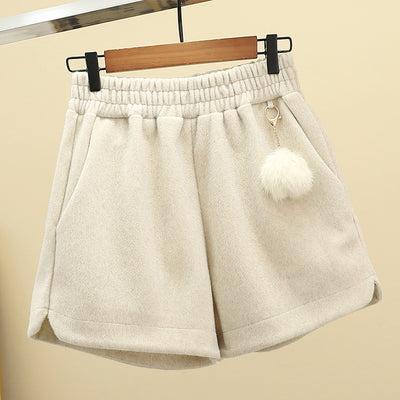 Pantalones Anchos Cómodos y Abrigados para Mujer - Image 7