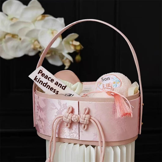 Maceta Decorativa Estilo Nacional con Diseño Floral y Empaque Premium - Image 18