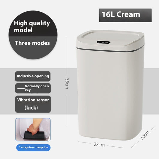 Basurero Inteligente con Apertura Automática por Sensor - Image 18