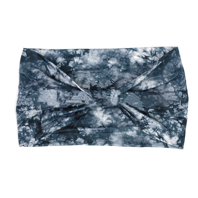 Banda Deportiva Ancha Tie-Dye Absorbente de Sudor para Mujeres - Image 17