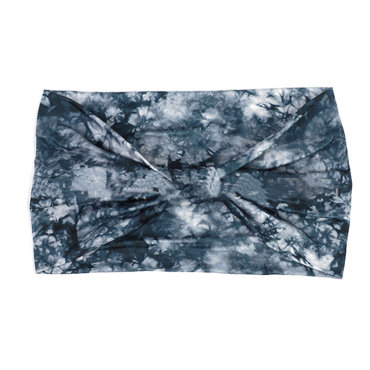Banda Deportiva Ancha Tie-Dye Absorbente de Sudor para Mujeres - Image 17