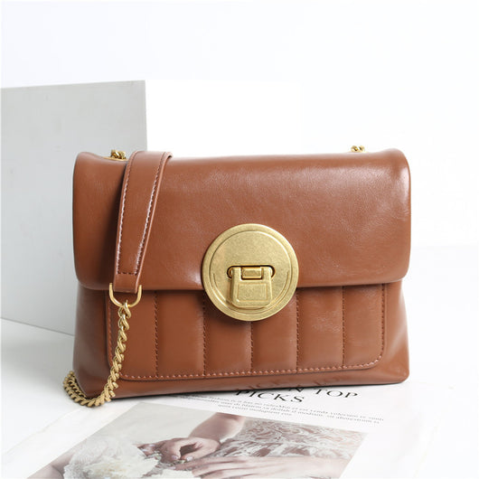 Bolso de Cuero Curtido al Aceite Diseño Exclusivo - Image 14