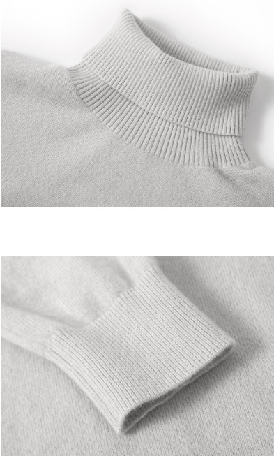 Suéter Cuello Alto Cashmere Multicolor - Image 9