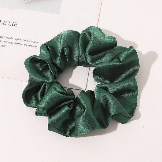 Elástico de Seda Premium para Cabello - Anillo Satinado de Lujo - Image 14