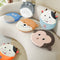 Cojín Decorativo Vaca Kawaii para Sofá, Oficina y Cama