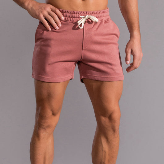 Shorts Deportivos de Color Liso para Hombre - Comodidad y Estilo - Image 9