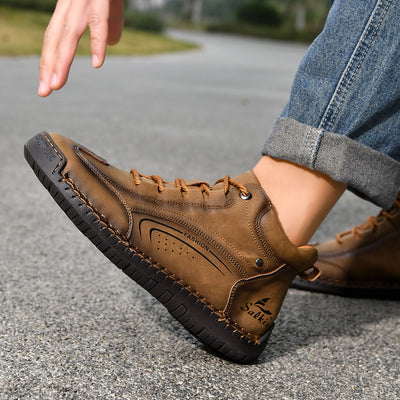 Zapatos de Moda Talla Grande para Hombre con Suela Cosida a Mano - Image 16