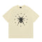 Camiseta Estampado Araña de Manga Corta para Hombre