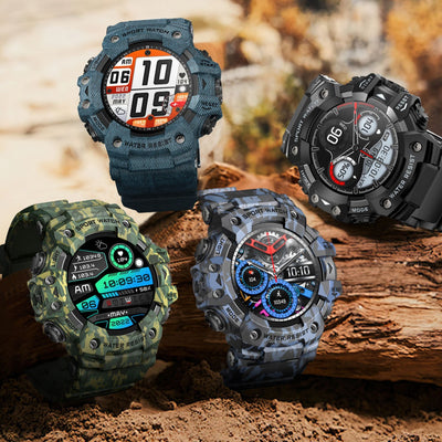 Reloj Deportivo Inteligente con Llamadas Bluetooth
