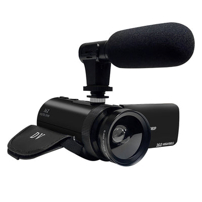 Cámara Digital HD 16 Megapíxeles con Micrófono Integrado - Image 6