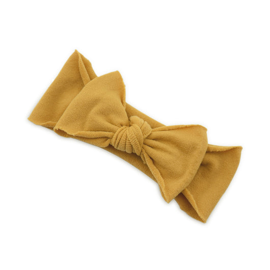 Diadema Anudada para Bebé en Colores Sólidos - Image 24