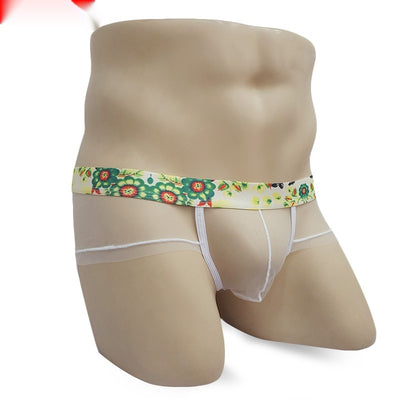 Bóxer Transparente Hombre Malla Ligera Cintura Baja Sexy - Image 19