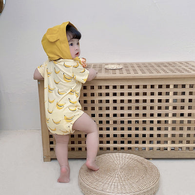 Enterizo de Algodón Puro para Niños Estilo Coreano - Colección Verano - Image 4