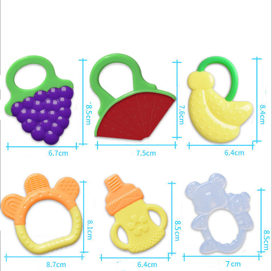 Mordedor de Silicona Suave para Bebés - Juguete Aliviador de Dentición Infantil - Image 11
