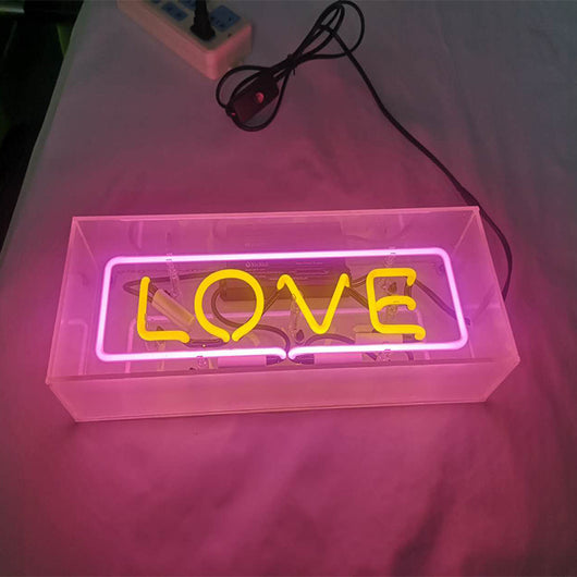 Cartel Luminoso de Neón en Acrílico con Caja de Luz LED - Image 16