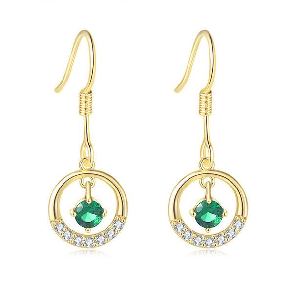 Aretes Redondos Beccarite - Elegancia Simple y Versátil - Image 6