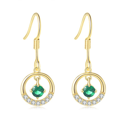 Aretes Redondos Beccarite - Elegancia Simple y Versátil - Image 6